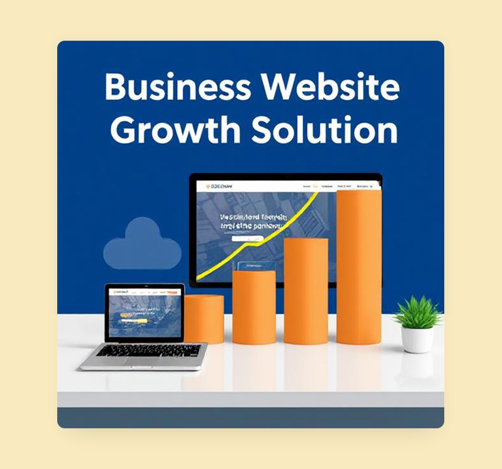 Business Website Growth Solution
